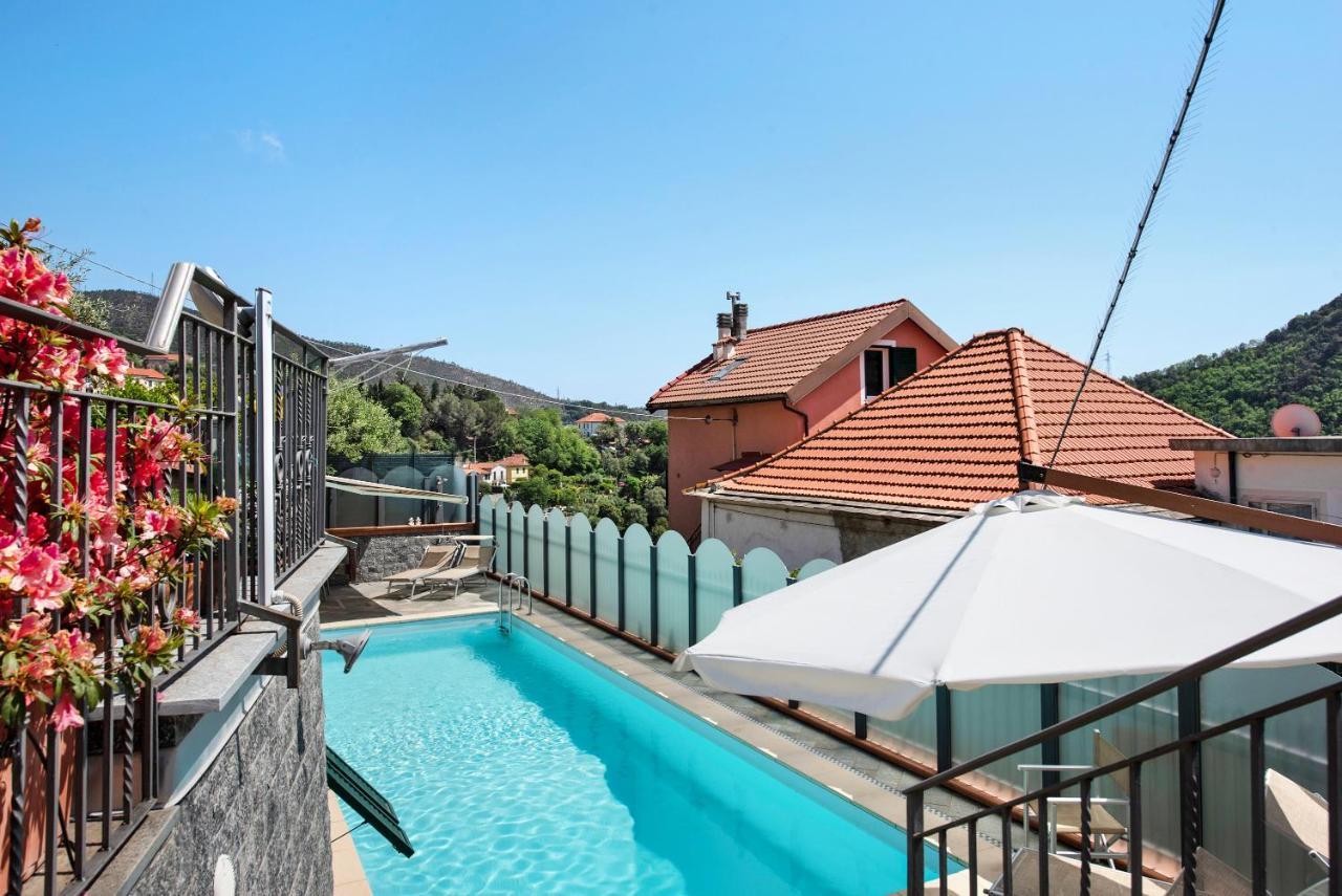 Casa Gocce Di Cristallo Варацце Экстерьер фото